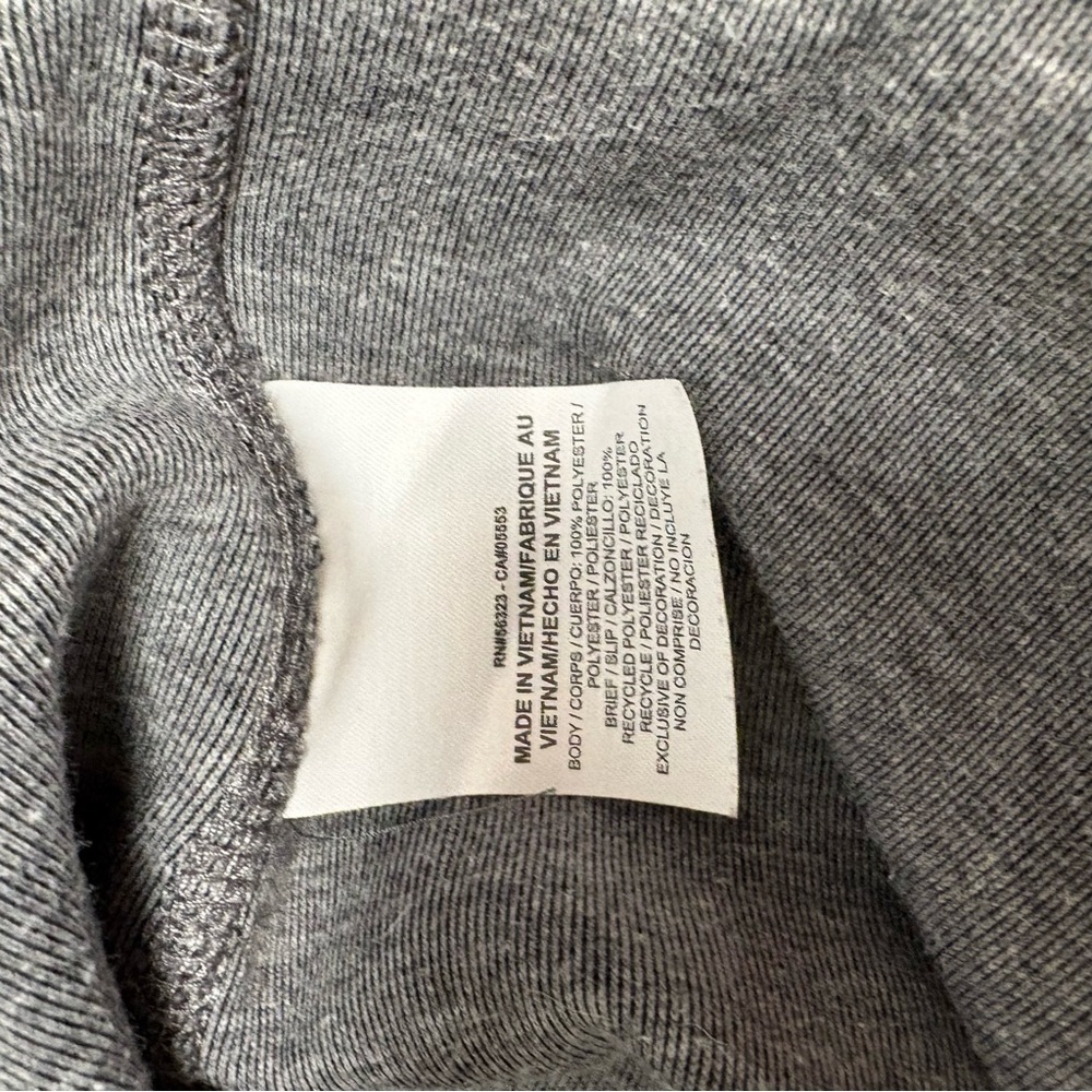 NIKE sz S Tech Fleece Sweatshirt Gray Big Swoosh Teal Back Logo - Picture 8 of 12
